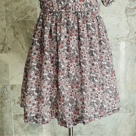 BP. Floral Seventies Floral Dress - Picture 3 of 7